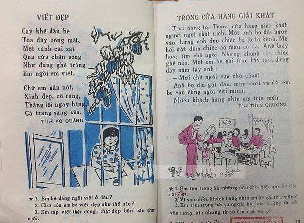 Ảnh: Những trang sách giáo khoa Tiếng Việt 30 năm trước, đọc 1 trang thôi là cả tuổi thơ ùa về - Ảnh 10.