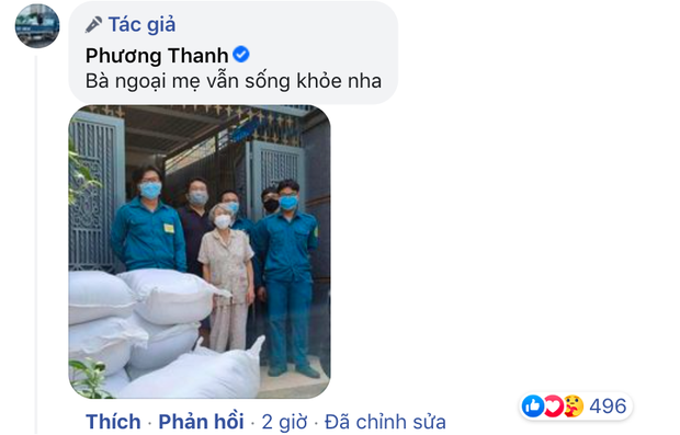 Phương Thanh bức xúc lên tiếng khi bị đồn giấu tin mẹ và con gái ruột đã qua đời giữa dịch Covid-19 - Ảnh 2.