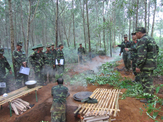Cận cảnh bếp Hoàng Cầm của bộ đội Việt Nam: Há hốc mồm vì độ sáng tạo, hiệu quả cực kỳ đáng kinh ngạc - Ảnh 3.