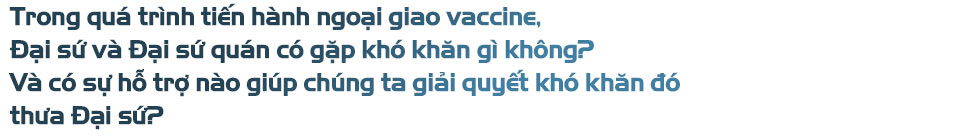 Cuộc gọi khẩn của quan chức Mỹ cho Đại sứ Hà Kim Ngọc và chuyện “gõ đúng cửa” để có vaccine Covid-19 nhanh nhất, nhiều nhất cho Việt Nam - Ảnh 8.