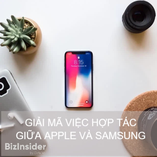 Ghét nhau như chó với mèo, tại sao mỗi năm Apple lại “tặng” HÀNG TỶ USD cho Samsung? - Ảnh 1.