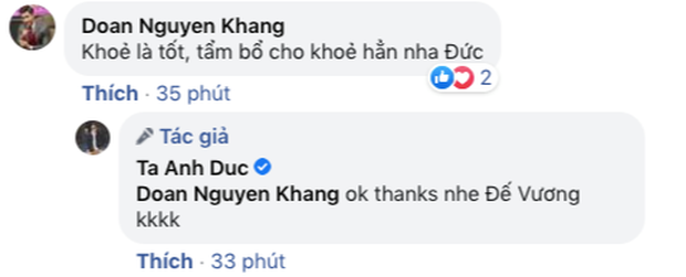 Đông Nhi, Midu và dàn sao mừng rỡ khi Anh Đức xác nhận đã khỏi Covid-19: Chiến thắng tuyệt vời - Ảnh 4.