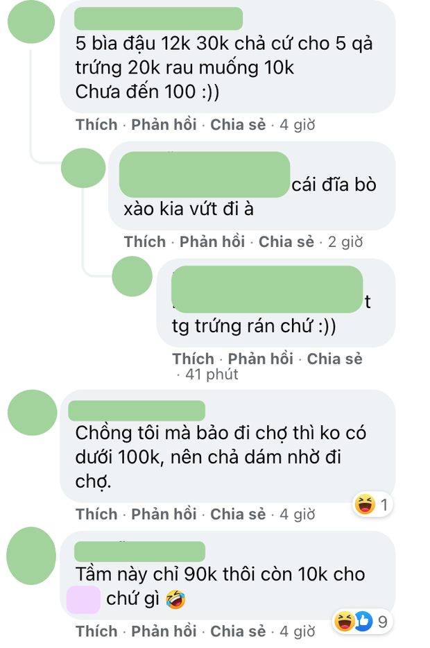 Khoe mâm cơm xịn xò giá 100K, chồng đảm tưởng được khen lại bất ngờ bị netizen doạ mách vợ vì một chi tiết - Ảnh 3.