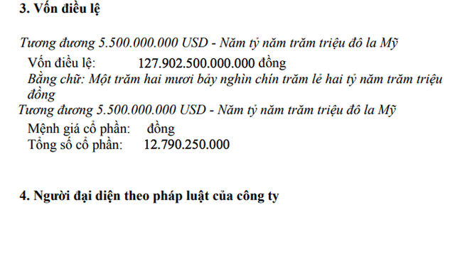 Thông tin bất ngờ về siêu doanh nghiệp 128.000 tỉ đồng ở Hà Nội - Ảnh 2.