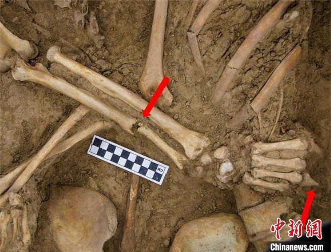 Khai quật mộ 1.600 tuổi, tìm thấy 2 bộ hài cốt trong tư thế lãng mạn - Ảnh 4.