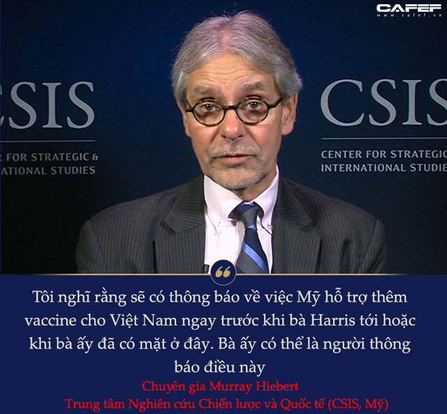 Chuyên gia quốc tế: Bà Harris có thể đích thân thông báo hỗ trợ thêm vắc xin cho Việt Nam, đáp lại sự chia sẻ hào phóng Việt Nam dành cho Mỹ lúc đầu đại dịch - Ảnh 4.