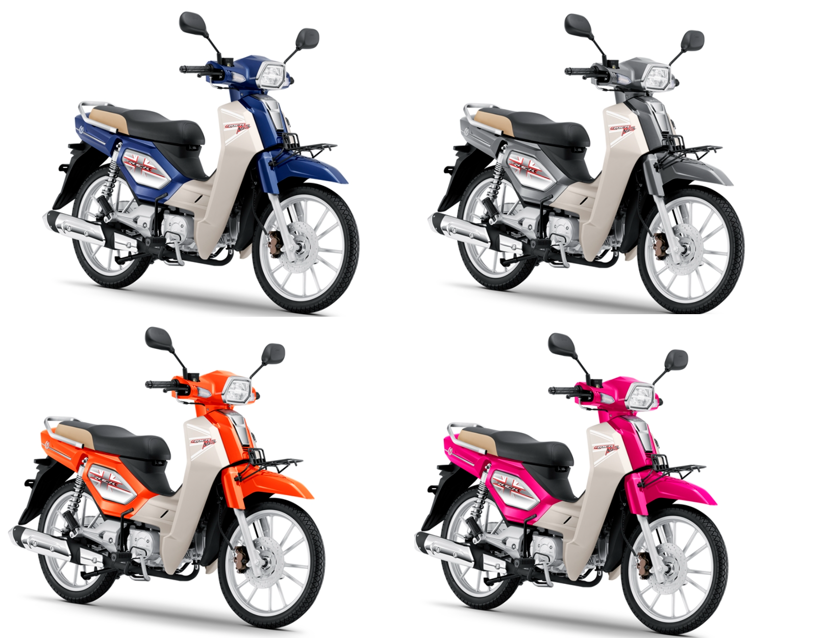 Xe máy Thái “bản sao” Honda Dream ra phiên bản mới, công nghệ xịn kèm giá 27 triệu đồng - Ảnh 1.