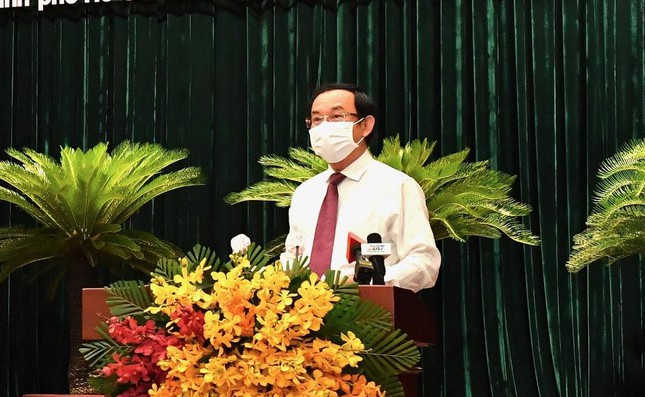  Lý do ông Nguyễn Thành Phong ‘áy náy khi rời TPHCM’  - Ảnh 1.