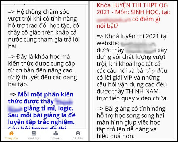 Biến căng: Thầy giáo Sinh nổi tiếng, từng ra đề thi THPT Quốc gia bị tố thu học phí cao nhưng dạy vô trách nhiệm, 4 tháng gửi được 3 video - Ảnh 3.