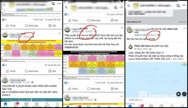 Biến căng: Thầy giáo Sinh nổi tiếng, từng ra đề thi THPT Quốc gia bị tố thu học phí cao nhưng dạy vô trách nhiệm, 4 tháng gửi được 3 video - Ảnh 4.
