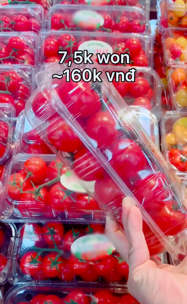Check nhanh giá trái cây Việt trong siêu thị Hàn Quốc, anh chàng tá hoả khi thấy mức giá khó thở - Ảnh 4.