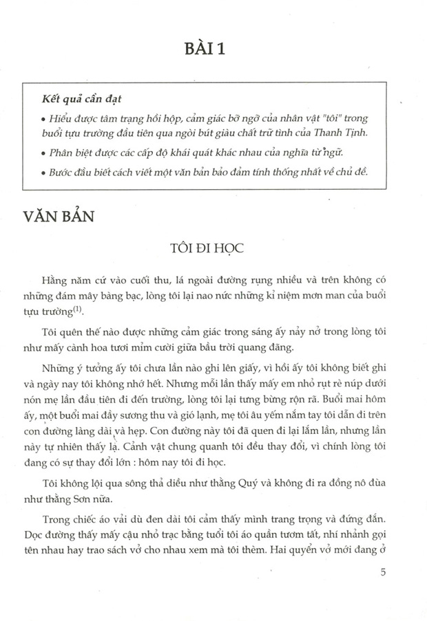 Bài thi Tiếng Việt ghi khai giảng vào cuối thu chứ không phải đầu thu, tưởng nhầm lẫn nhưng nghe giải thích mới thấy hợp lý quá chừng - Ảnh 4.