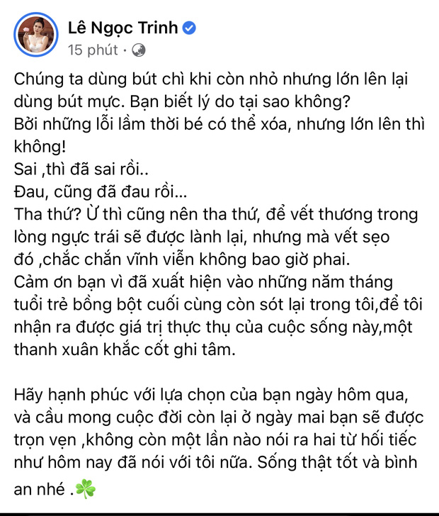 Ngọc Trinh hé lộ cách tình cũ xử lý hình xăm tên mình trên cơ thể sau cú sốc bị phản bội, xuống tóc quy y - Ảnh 1.