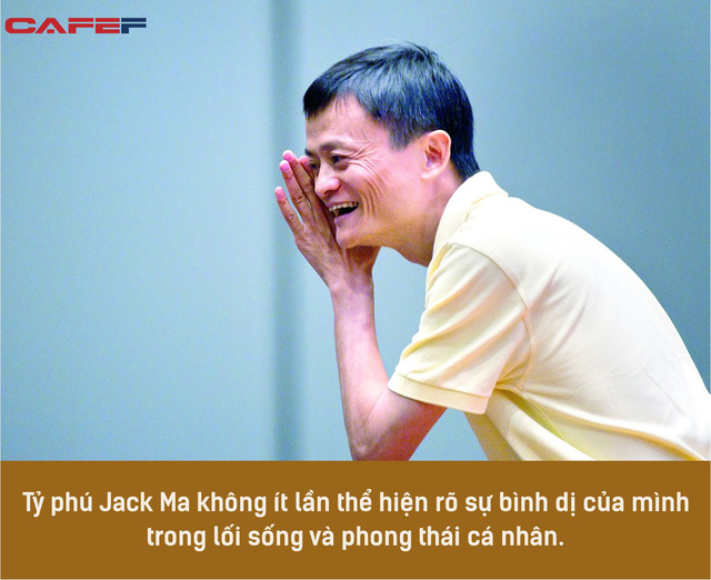 Sở hữu khối tài sản khổng lồ nhưng đây là bữa ăn yêu thích tỷ phú Jack Ma: Người càng thành công sẽ càng tinh giản? - Ảnh 3.