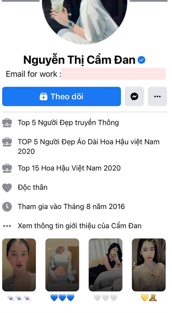 Cẩm Đan lần đầu đáp trả câu hỏi đề cập trực tiếp đến đại gia Đức Huy, thái độ của người đẹp 2k2 gây chú ý - Ảnh 5.