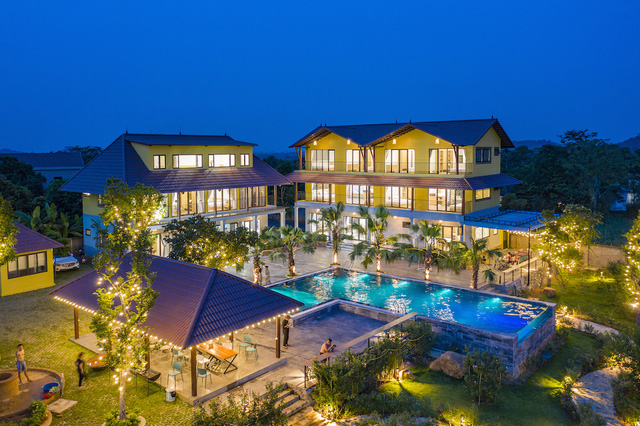 Vì đam mê và thích tụ tập, người phụ nữ này mua 6000m2 đất ở Ba Vì xây cả một resort mini sang chảnh để tận hưởng cuộc sống nghỉ dưỡng cho gia đình - Ảnh 2.