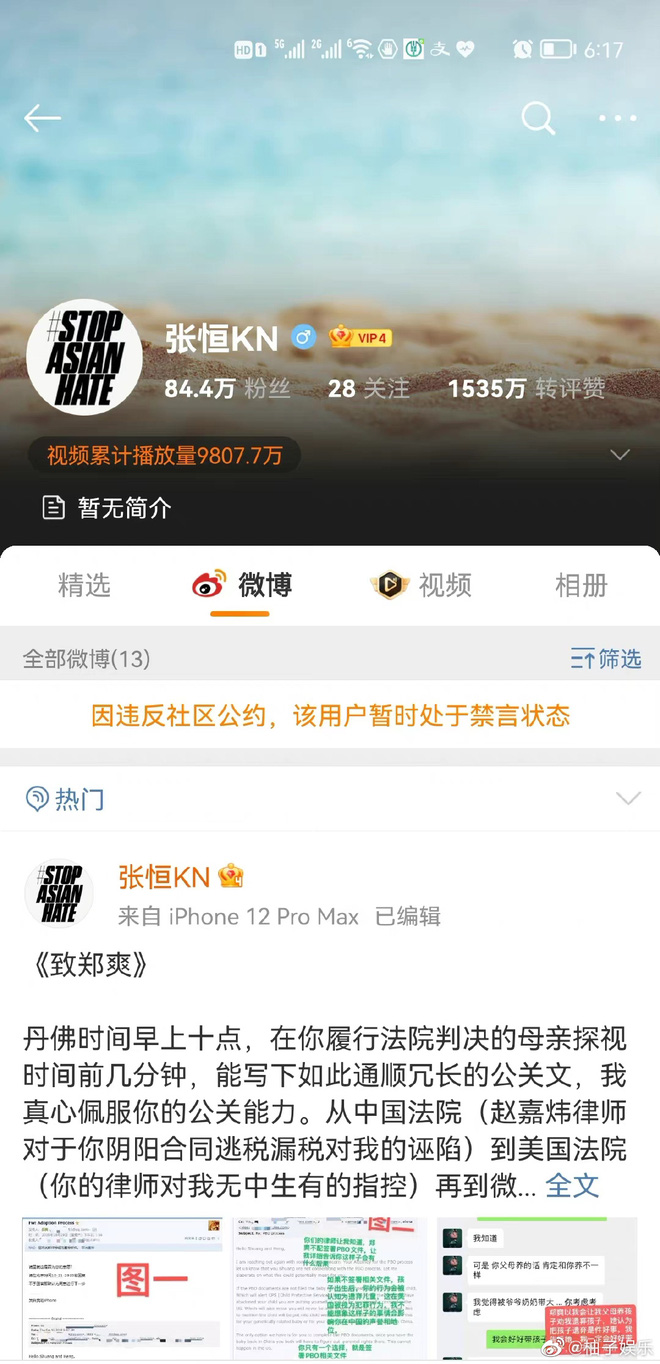 Giữa drama của Triệu Vy, Trịnh Sảng bị truy quét nóng giữa đêm: Từ phim lẫn hashtag Weibo “bay màu”, loạt nhân vật bị kéo theo - Ảnh 5.