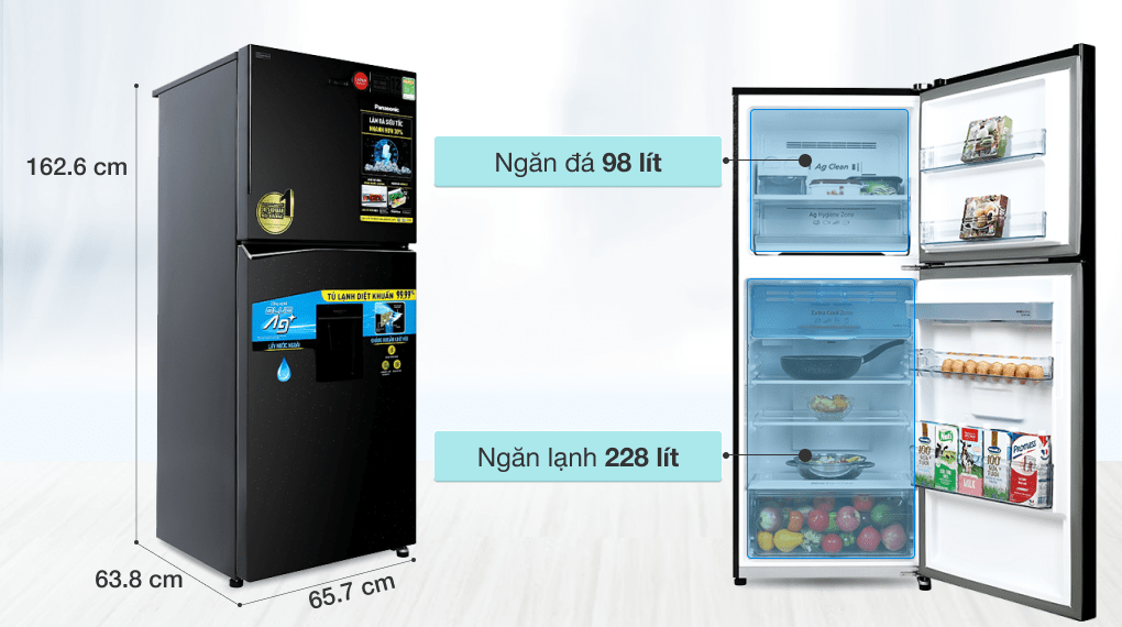 10 mẫu tủ lạnh đáng mua giảm giá sập sàn, nhiều mẫu mới 2021 rẻ khó tin - Ảnh 2.