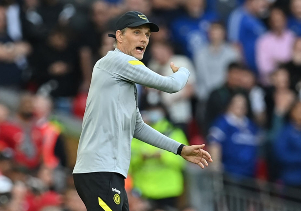 Chelsea mất người, Tuchel ngầm tố trọng tài sai luật - Ảnh 1.