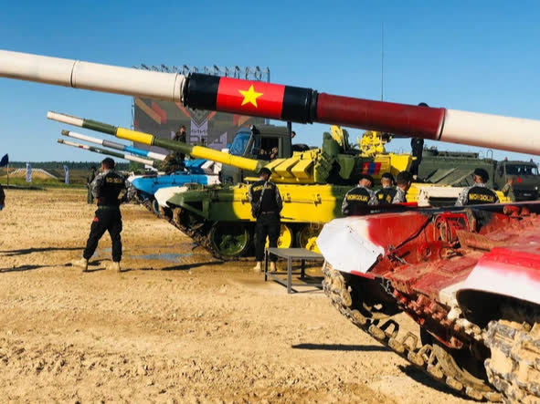 Tank Biathlon 2021: Tường thuật trực tiếp Việt Nam quyết đấu sinh tử - Bản lĩnh là đây - Ảnh 1.