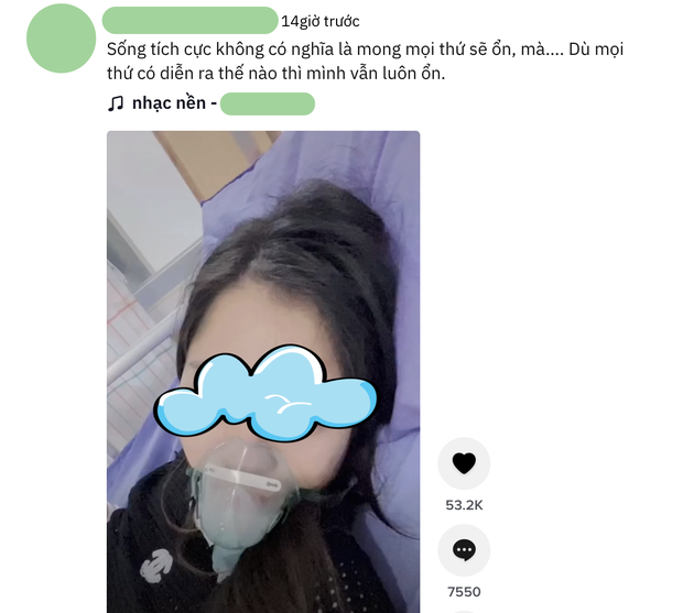 Cô gái gây tranh cãi khi quay video ốm nặng, thở không ra hơi nhưng mũi lại nằm ngoài mặt nạ trợ thở đang không gắn dây - Ảnh 1.