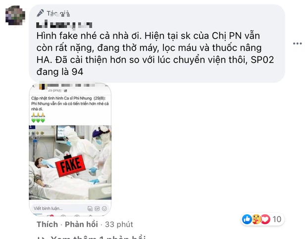 Xuất hiện ảnh Phi Nhung trên giường bệnh, quản lý lập tức lên tiếng và cập nhật luôn tình hình đáng lo hiện tại - Ảnh 1.