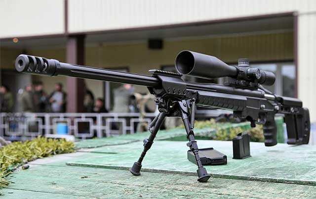 Bắn tỉa Army Games 2021 ở Việt Nam: Choáng ngợp Top 5 súng bắn tỉa tầm xa tốt nhất TG - Ảnh 3.