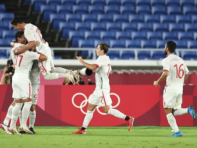 Olympic Brazil - Olympic Mexico: Chấm dứt giấc mơ vàng - Ảnh 1.