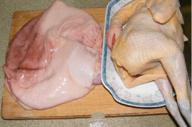 Món ăn từ thịt gà gây tranh cãi nhất tuần qua: Cách kết hợp độc đáo nhưng liệu hương vị sẽ ra sao? - Ảnh 3.