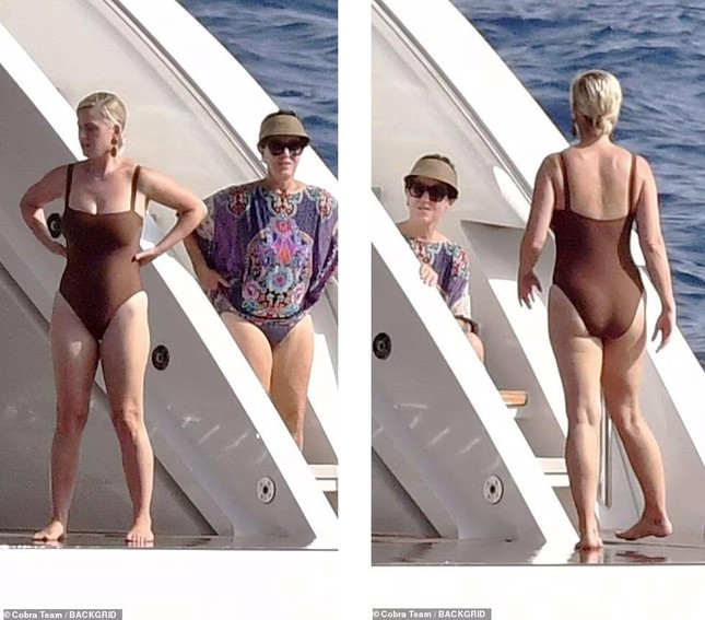 Katy Perry was secretly photographed passionately kissing 'Lord of the Rings' actor on a yacht - Photo 5.