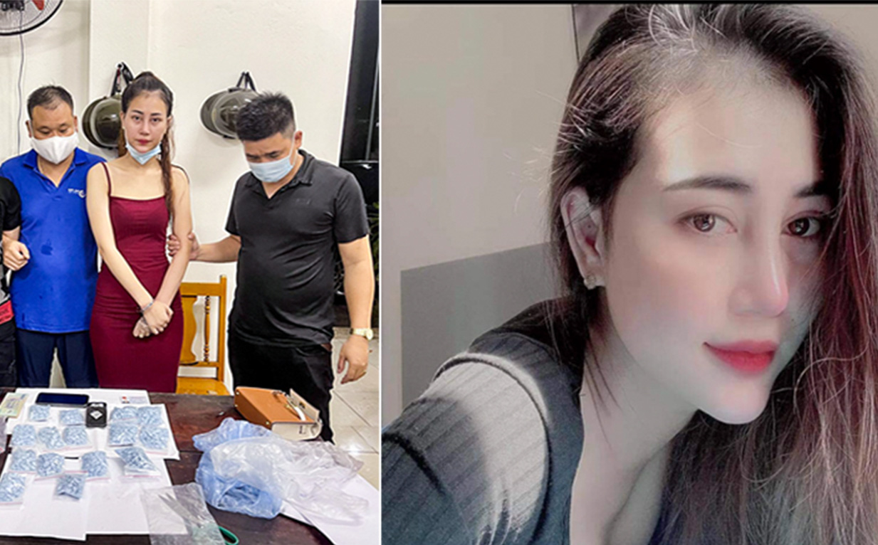 Khởi tố, bắt tạm giam hot girl đang bị truy nã vẫn buôn 1.500 viên ma tuý tổng hợp