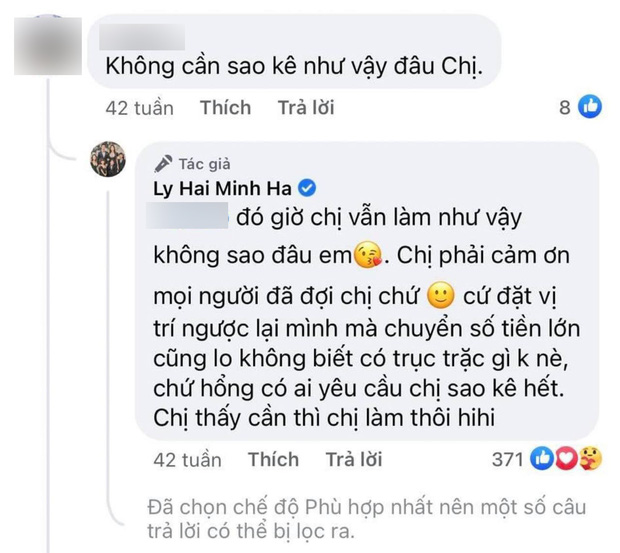 Dân mạng nói không cần sao kê 6 tỷ tiền từ thiện thành 216 trang, vợ chồng Lý Hải - Minh Hà có phản ứng phải nể phục! - Ảnh 1.