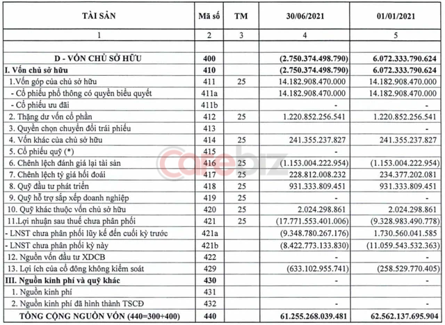 Vietnam Airlines báo lỗ quý thứ 6 liên tiếp nâng lỗ lũy kế lên gần 17.800 tỷ đồng, chính thức âm vốn chủ sở hữu - Ảnh 3.