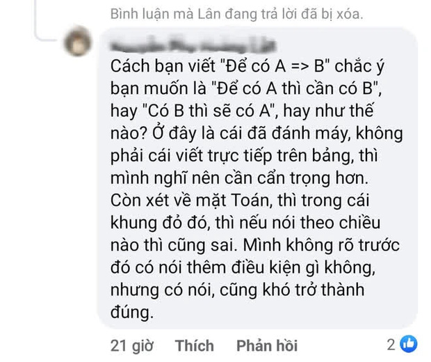 Xôn xao 1 giáo viên tự nhận Thầy Toán quốc dân nhưng lại dạy sai kiến thức cơ bản, khi bị bóc phốt còn đòi kiện ngược học sinh - Ảnh 3.