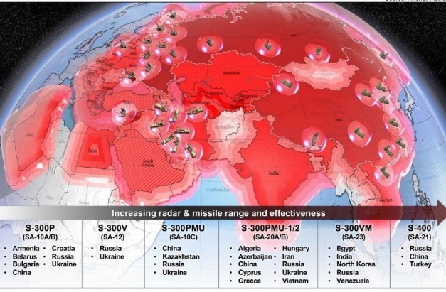 Uy lực của hệ thống phòng không Nga bao phủ 90% lục địa Á-Âu - Ảnh 1.