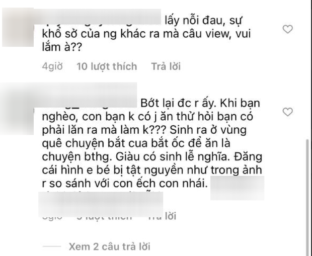 Angela Phương Trinh gây phẫn nộ vì chia sẻ chuyện phản khoa học về nguyên nhân trẻ bị khuyết tật kèm ảnh bé gái và cóc nhái - Ảnh 3.