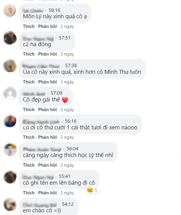 Xuất hiện thêm cô giáo Vật lý xinh như hotgirl livestream dạy học, có 1 điểm ăn đứt cô Minh Thu - Ảnh 6.