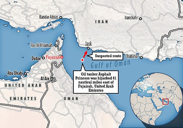 Biệt kích Iran bị nghi đổ bộ tàu dầu và tình huống bất ngờ giúp tàu chiến Mỹ đuổi kịp - Ảnh 2.