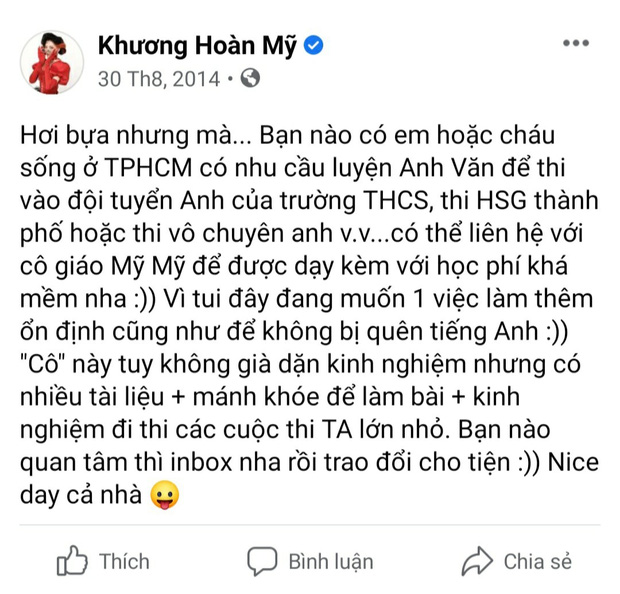 Nữ ca sĩ trăm triệu view là cựu học sinh chuyên Lê Hồng Phong, IELTS 8.5, nhìn bảng thành tích mà choáng - Ảnh 2.