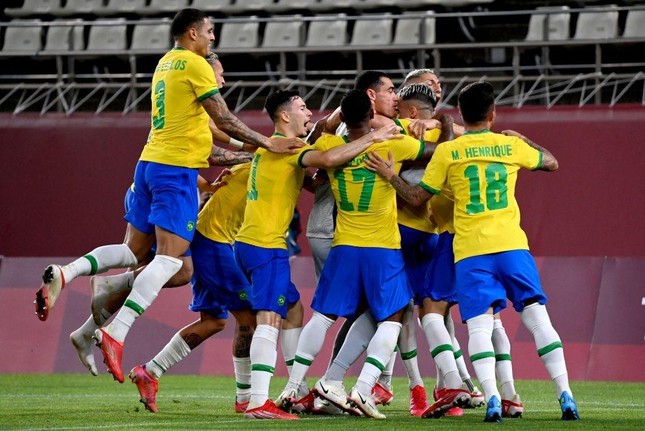 Chung kết Olympic Brazil vs Tây Ban Nha: Ngai vàng khó lật - Ảnh 1.