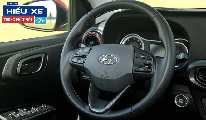 Hyundai Grand i10 2021 vừa lên kệ đã dồn áp lực cho VinFast Fadil, Kia Morning: Nhờ trọng pháo! - Ảnh 2.