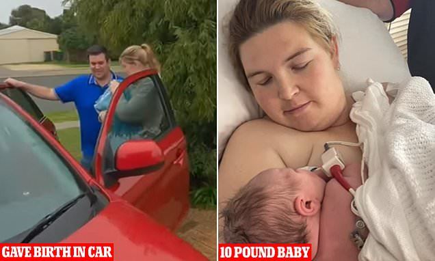 Sinh em bé nặng 4,5 kg trong xe ô tô khi trên đường đến bệnh viện - Ảnh 1.