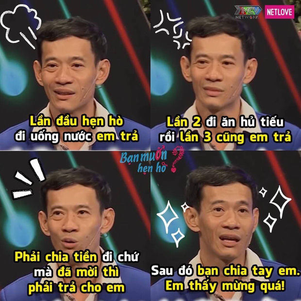 Netizen tranh cãi chuyện người đàn ông U50 đòi bạn gái chia tiền khi đi hẹn hò: Không đầu tư mà đòi thu hoạch hả? - Ảnh 1.