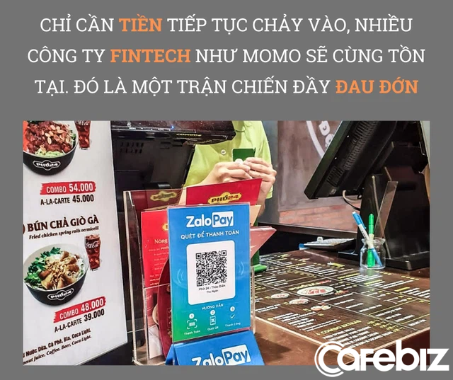 Chỉ mạnh tay đốt tiền giảm giá cho khách hàng mua cà phê hay vào cửa hàng tiện lợi, MoMo tự tin nhà nghèo vẫn sẽ thắng được Grab, ZaloPay trong trận chiến ví điện tử ở Việt Nam - Ảnh 2.