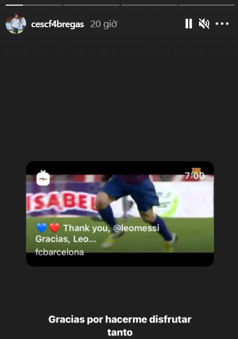 Dàn sao Barca gửi lời chia tay đầy cảm xúc tới Messi - Ảnh 22.