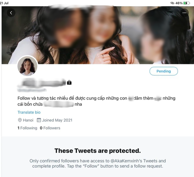NÓNG: Hàng chục nữ sinh trường cấp 3 nổi tiếng ở Hà Nội lộ ảnh riêng tư, bị chế ảnh nóng tục tĩu, hành động của kẻ biến thái gây rợn người - Ảnh 6.