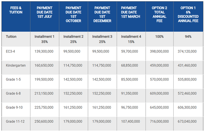 Một trường quốc tế ở TP.HCM tăng học phí 101 triệu, chạm mốc 667 triệu/năm - Ảnh 7.