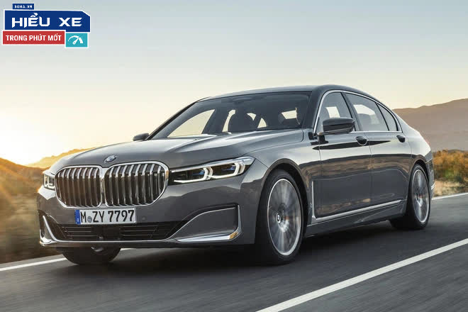 BMW 7-series giảm tới gần 600 triệu, nhưng điều gây áp lực lên Mercedes, Audi lại là thứ cổ lỗ sĩ! - Ảnh 7.