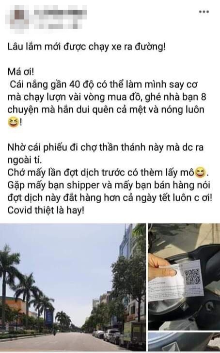 Người phụ nữ mượn giấy đi chợ của mẹ để sang nhà bạn buôn chuyện và bài khoe chiến tích gây bức xúc - Ảnh 1.