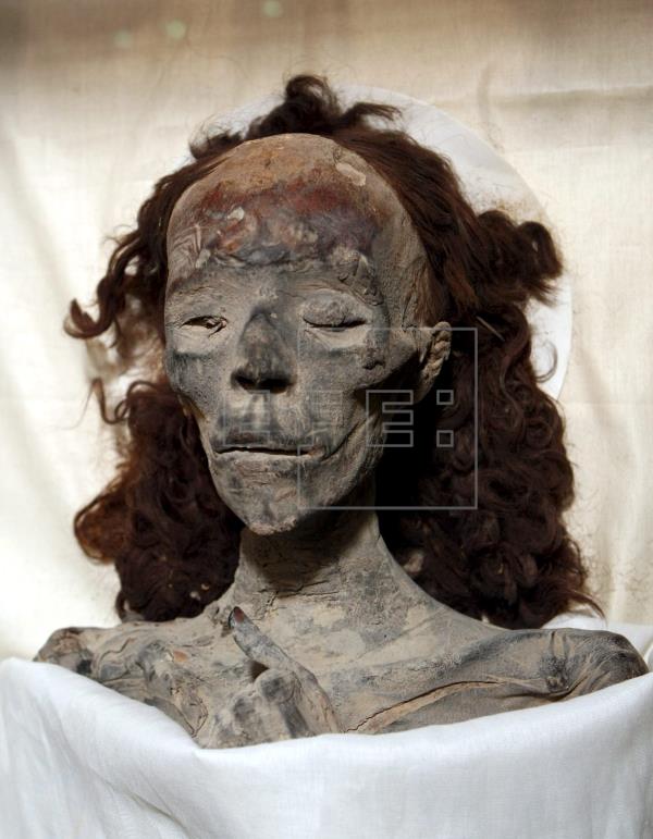 Tái hiện gương mặt xác ướp quý bà nghìn tuổi, các nhà khoa học khiến dân mạng sửng sốt về vẻ đẹp phụ nữ xưa, hiện thực có đúng như vậy? - Ảnh 3.
